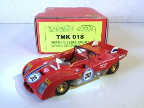 特価 TAMEO (1/43) フェラーリ 312PB