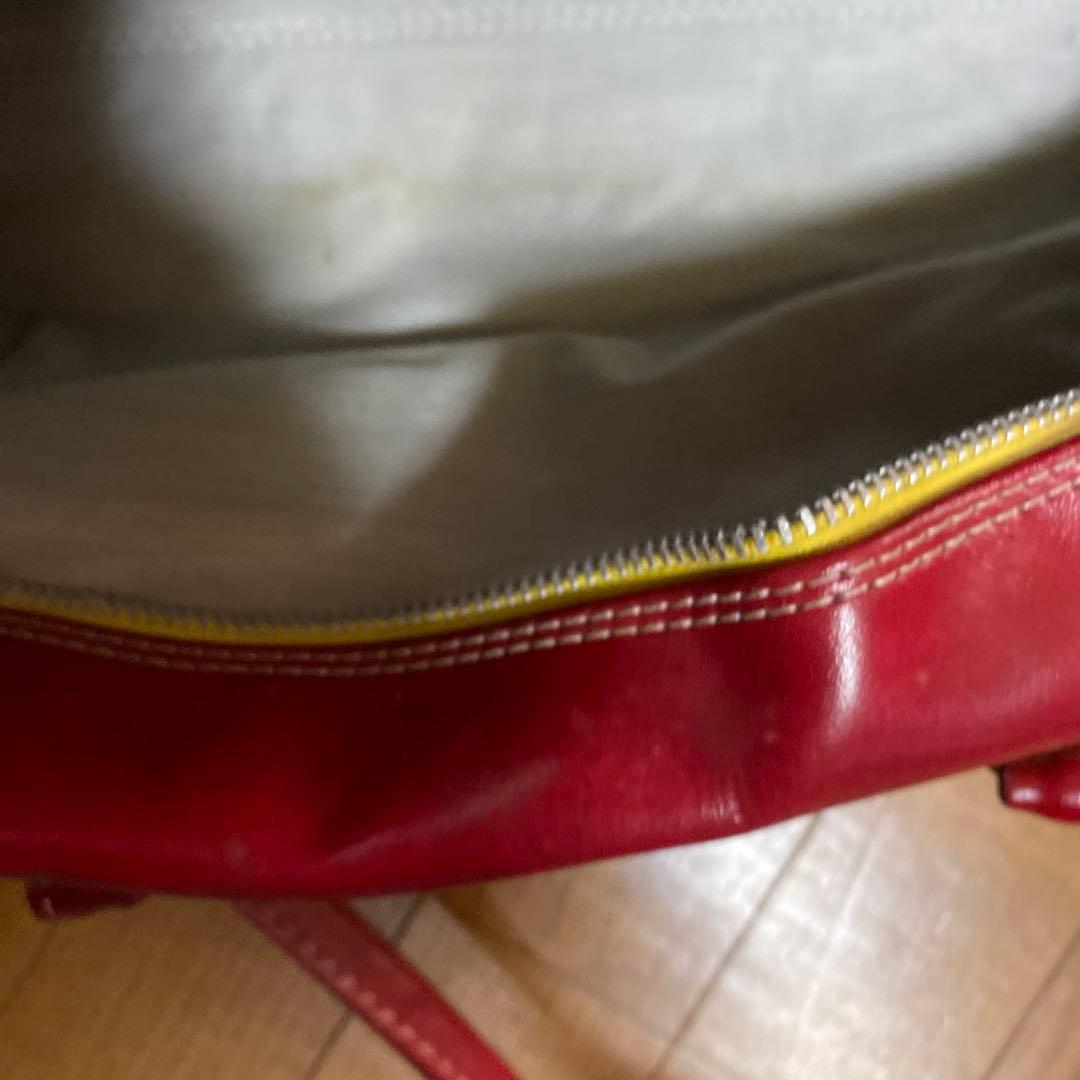 NFL レッドスキンズ レザーボストンバッグ　革