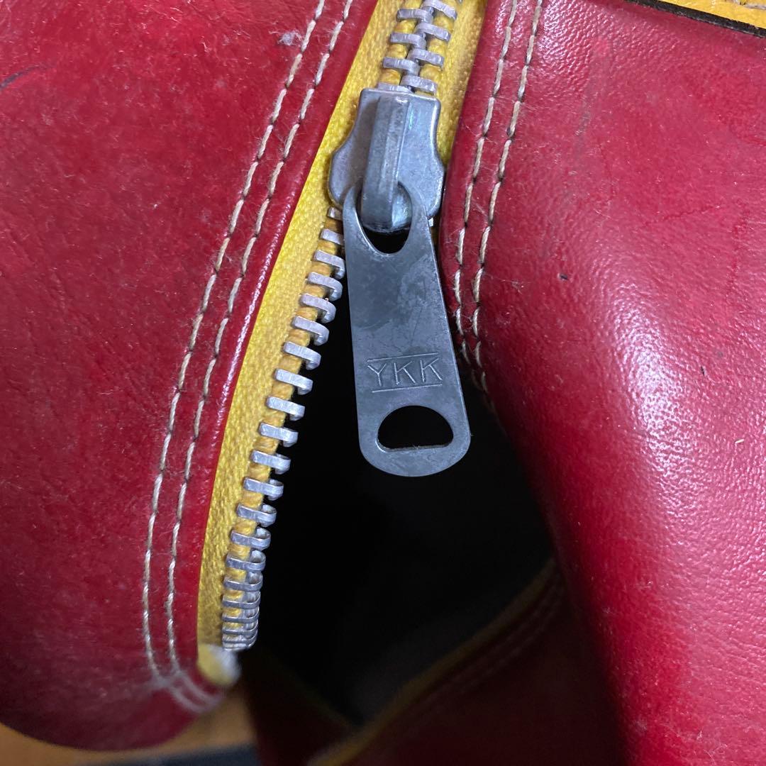 NFL レッドスキンズ レザーボストンバッグ　革