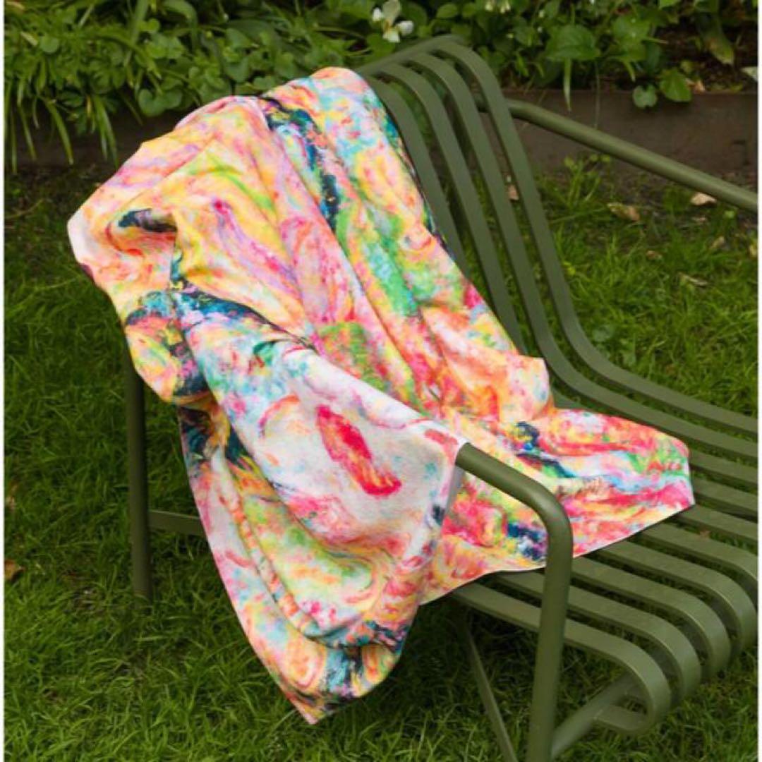 ロッカクアヤコビーチタオル AYAKO ROKKAKU バンダナ