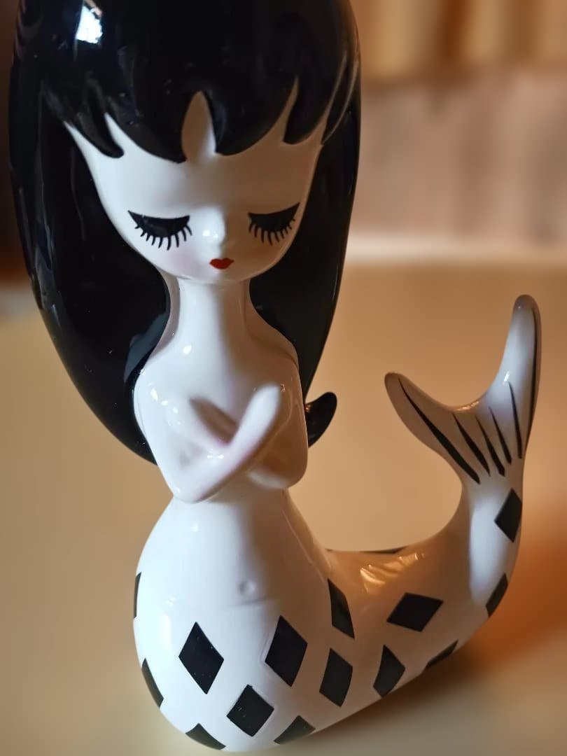 内藤ルネのマーメイド 一輪挿し花瓶