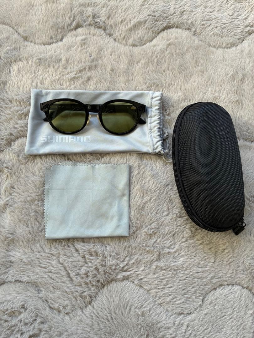 s*.様 [シマノ] アイウェア 偏光グラス STL501 イーズグリーン