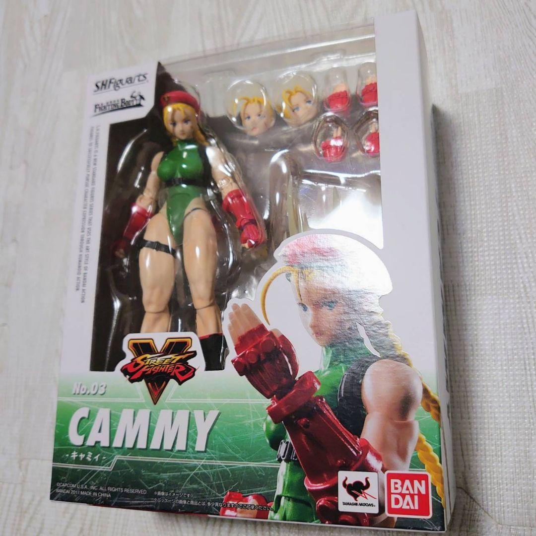 キャミィ フィギュアーツ フィギュア Figuarts ストリートファイター