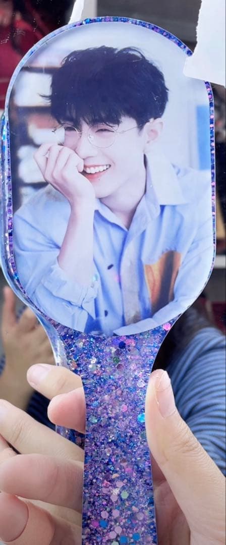 肖戦 超大レジンエアークッション付きヘアブラシ　12点セット❣️確認用0109