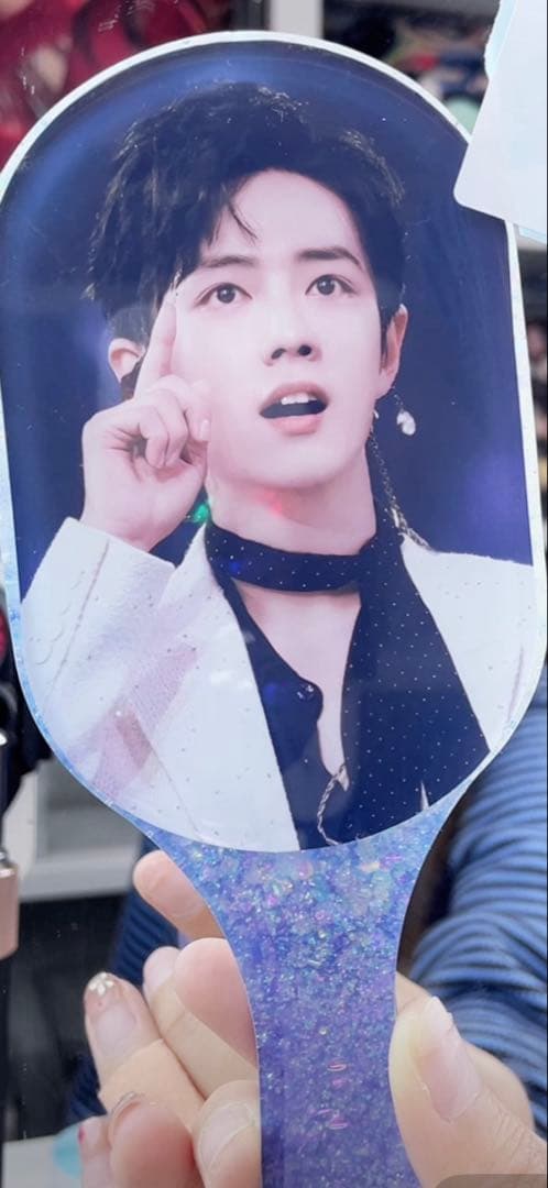 肖戦 超大レジンエアークッション付きヘアブラシ　12点セット❣️確認用0109