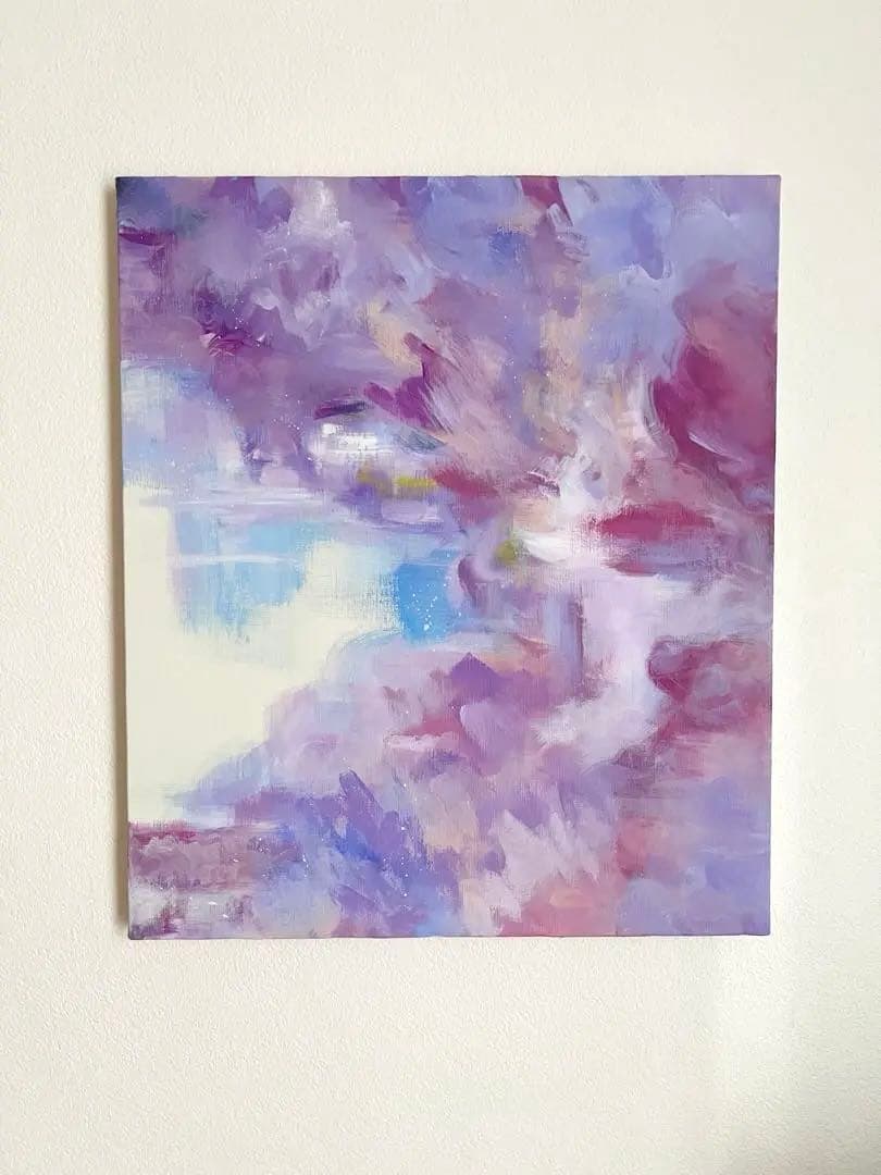 抽象画　原画　アート　絵画　インテリア