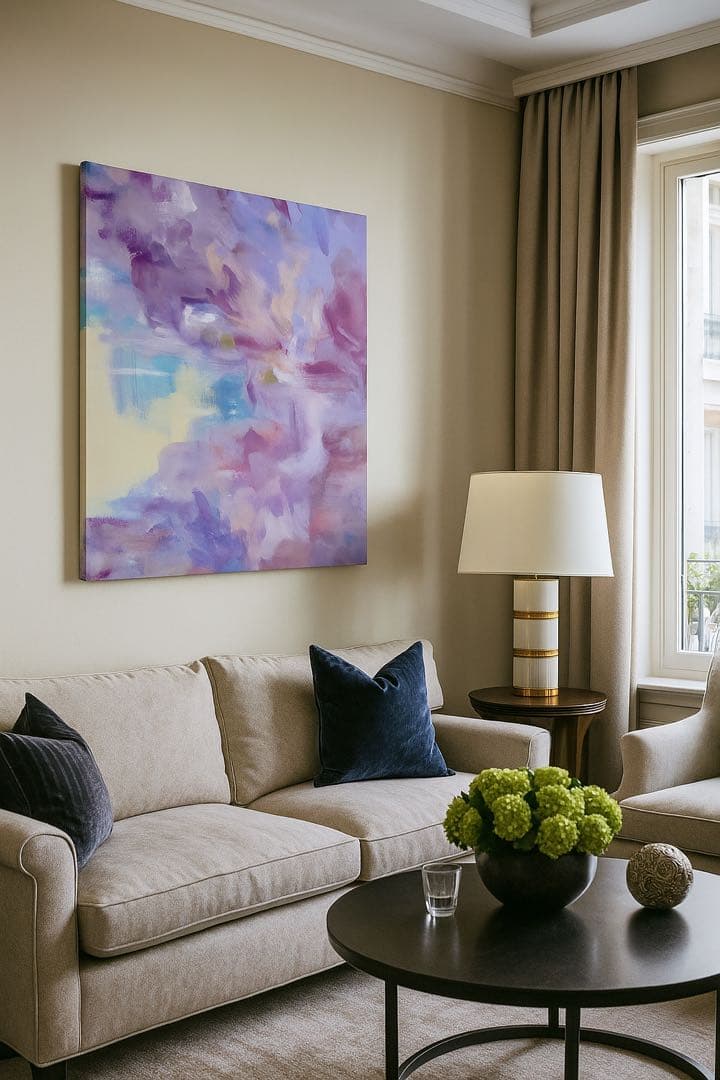 抽象画　原画　アート　絵画　インテリア