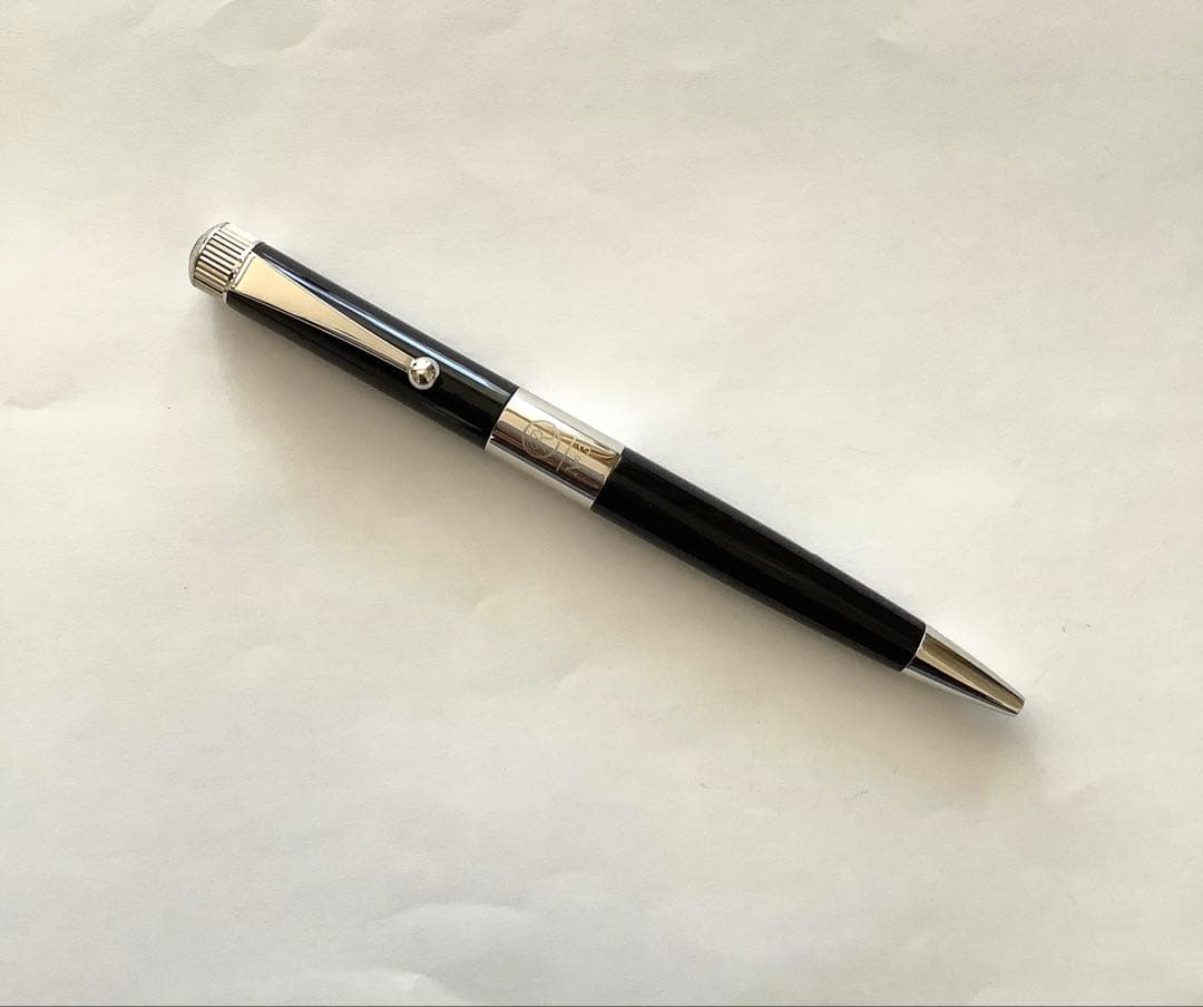 伊東屋　ROMEO ロメオ　No.3 ボールペン　細軸　ブラック