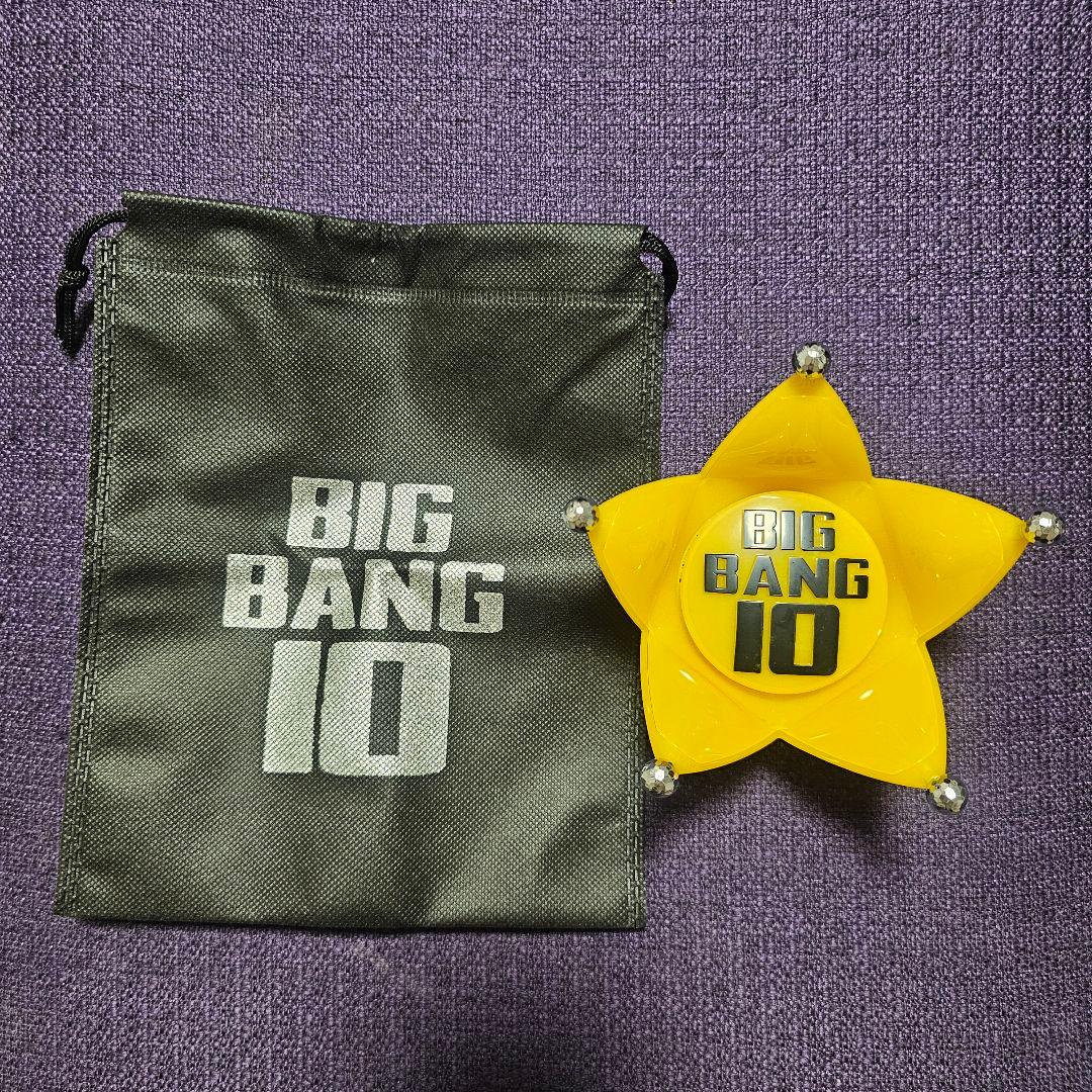 希少　美品　BIGBANG　ペンライト　ヘッド　10周年