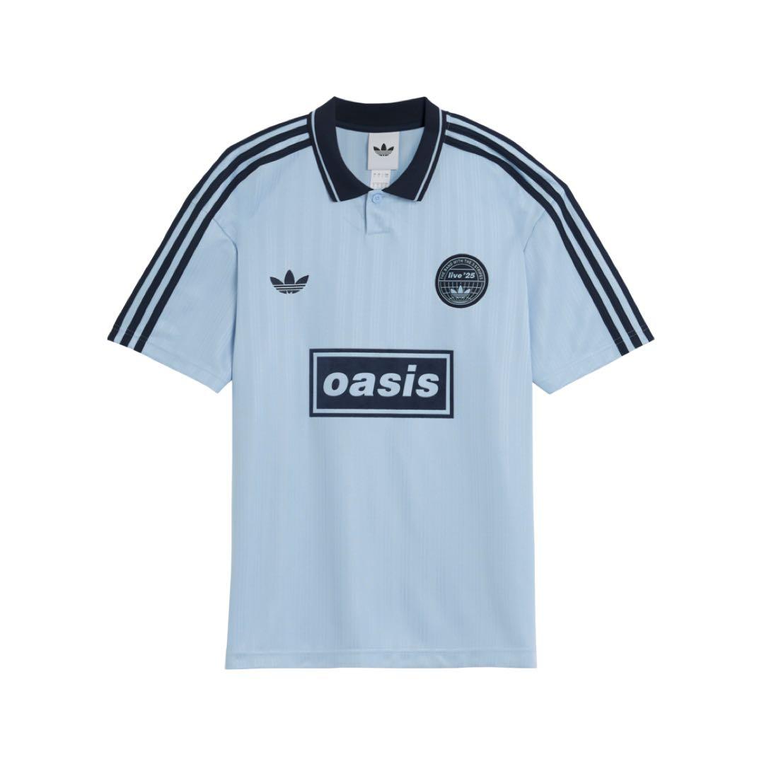 日本未発売 OASIS x adidas originals サッカーシャツ