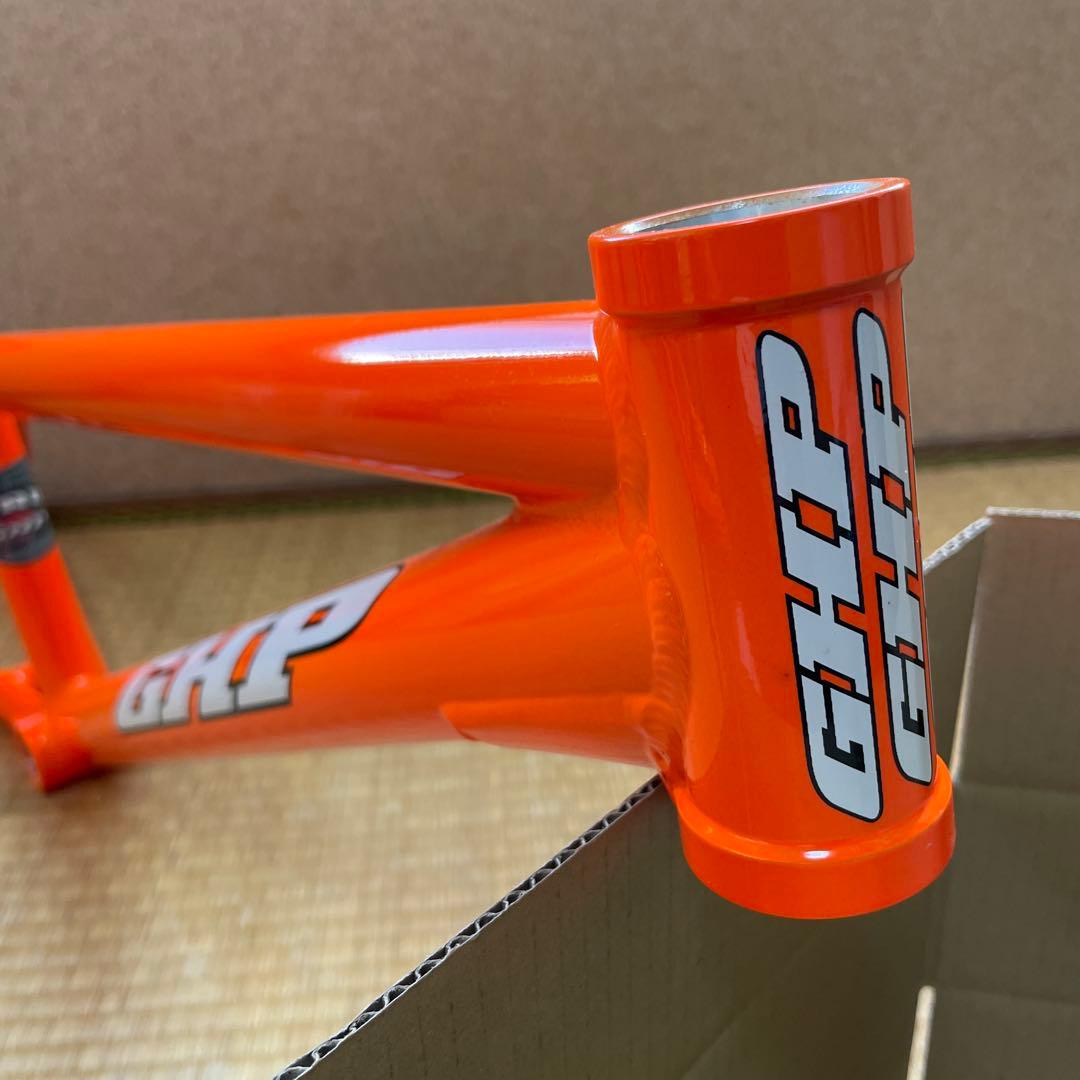 GHP PRO BMXフレーム オレンジ