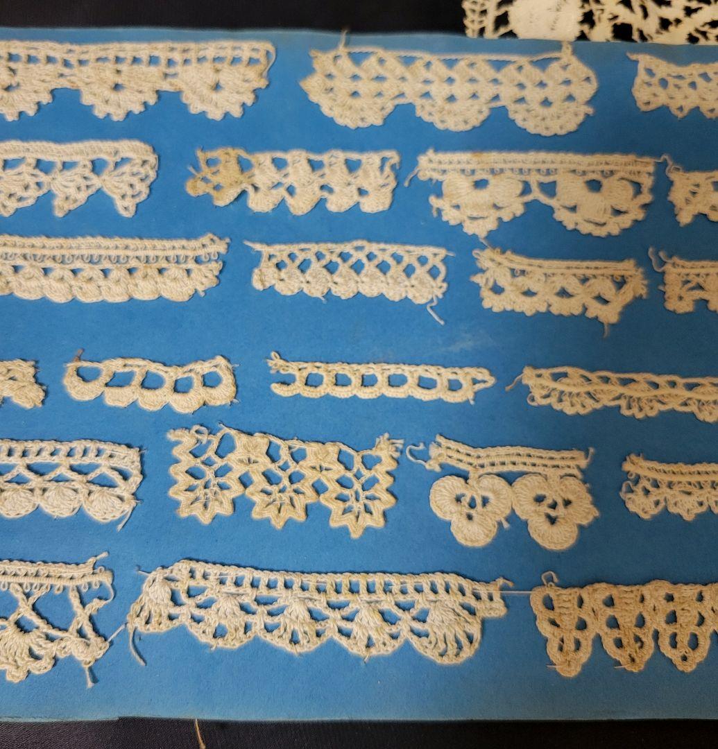 【FS06】フランス レースサンプル サンプラー ヴィンテージ