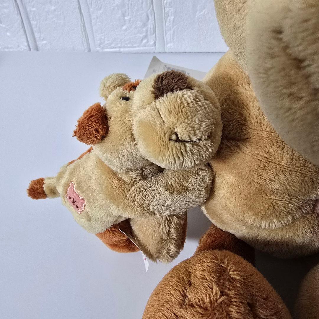 【匿名】NICI ニキ 犬 ぬいぐるみ 2点セット