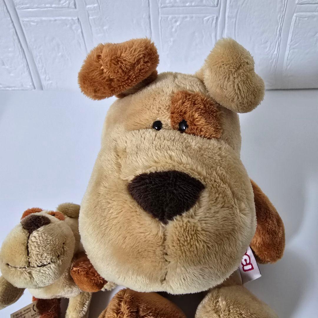 【匿名】NICI ニキ 犬 ぬいぐるみ 2点セット