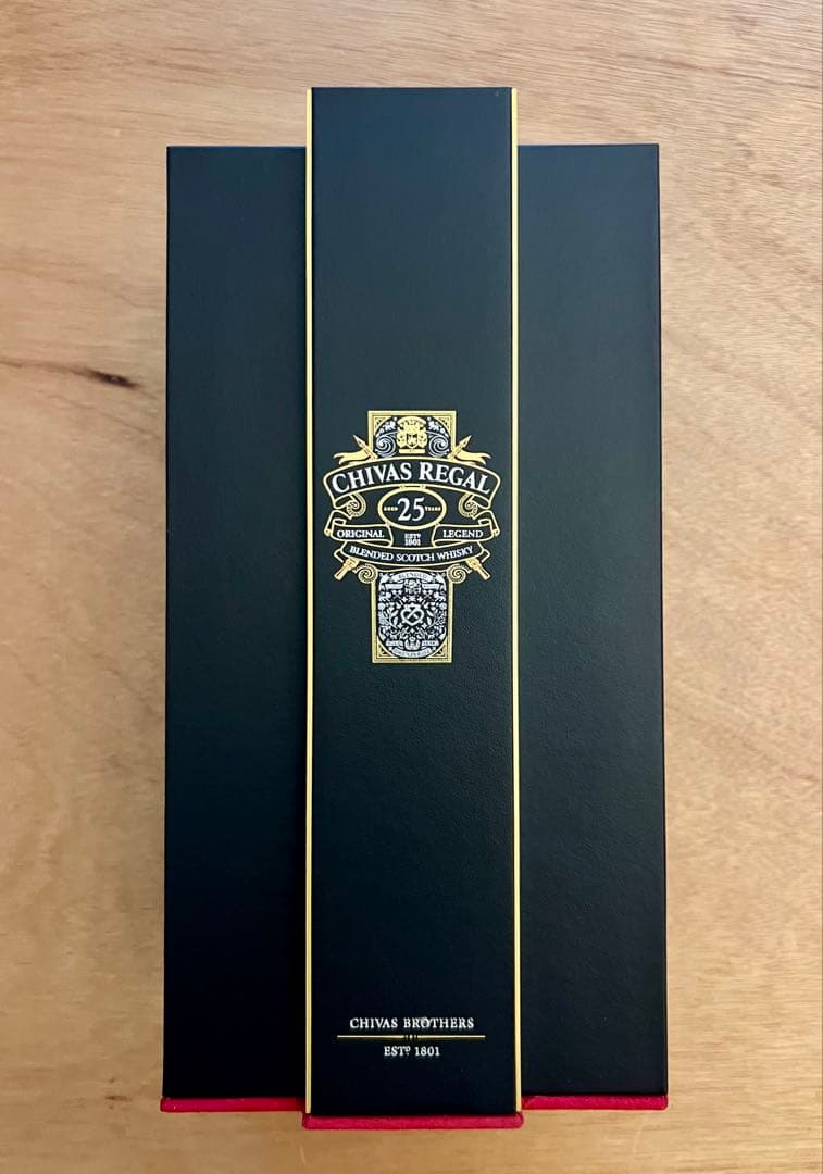 CHIVAS REGAL 25年 スコッチウイスキー
