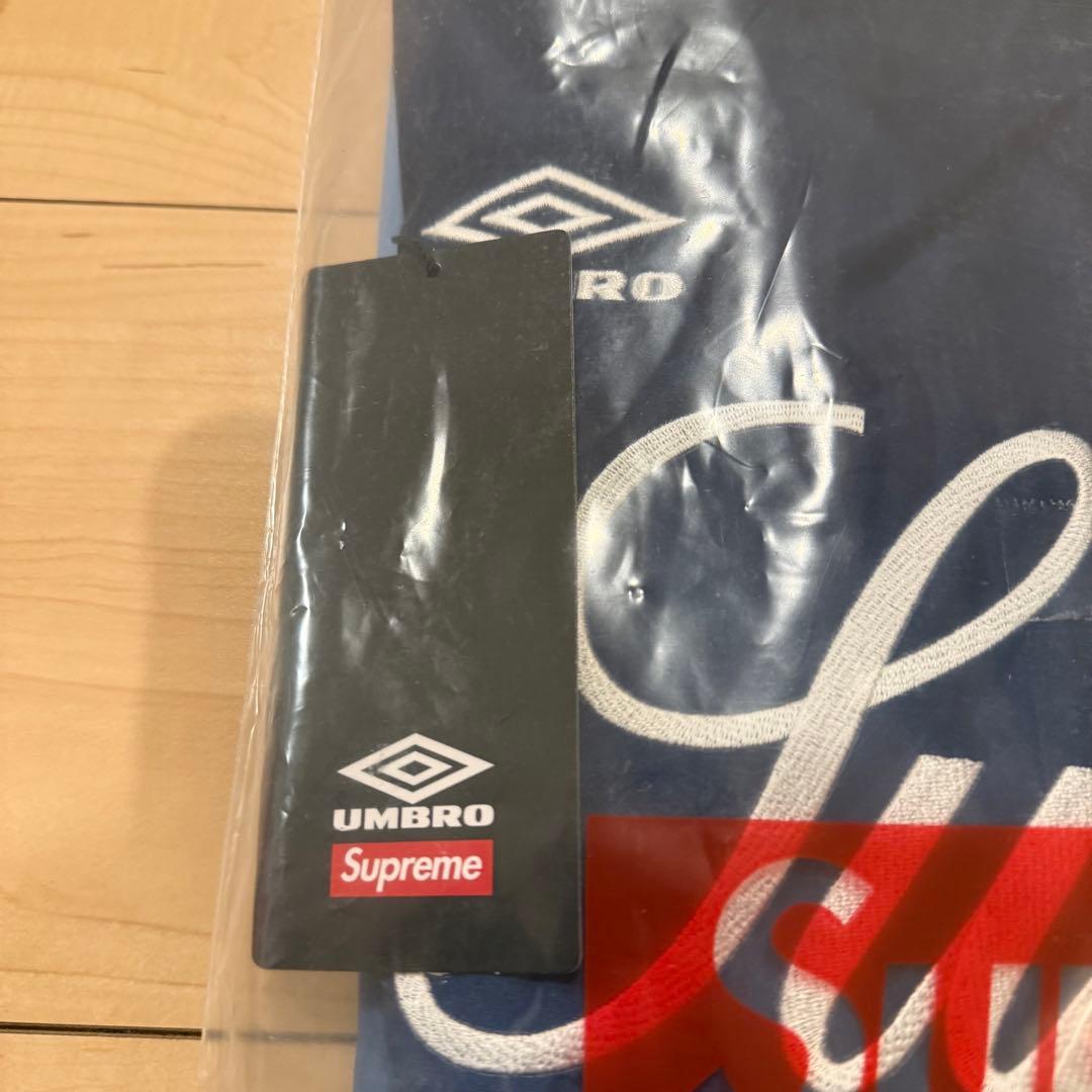 supreme Umbro グラデーション トラックジャケット ネイビー
