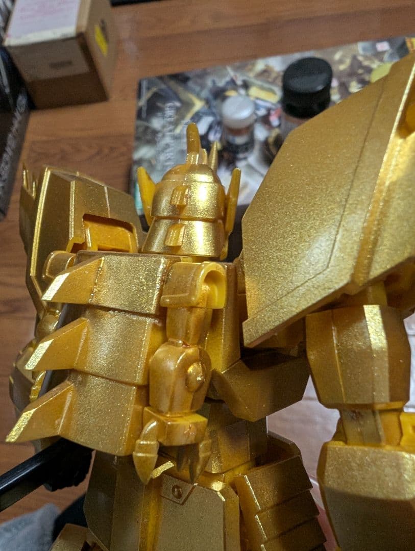 J*M様 コトブキヤ製　黄金勇者ゴルドラン　ドラン＆グレートパーツ＋完成品スカイ