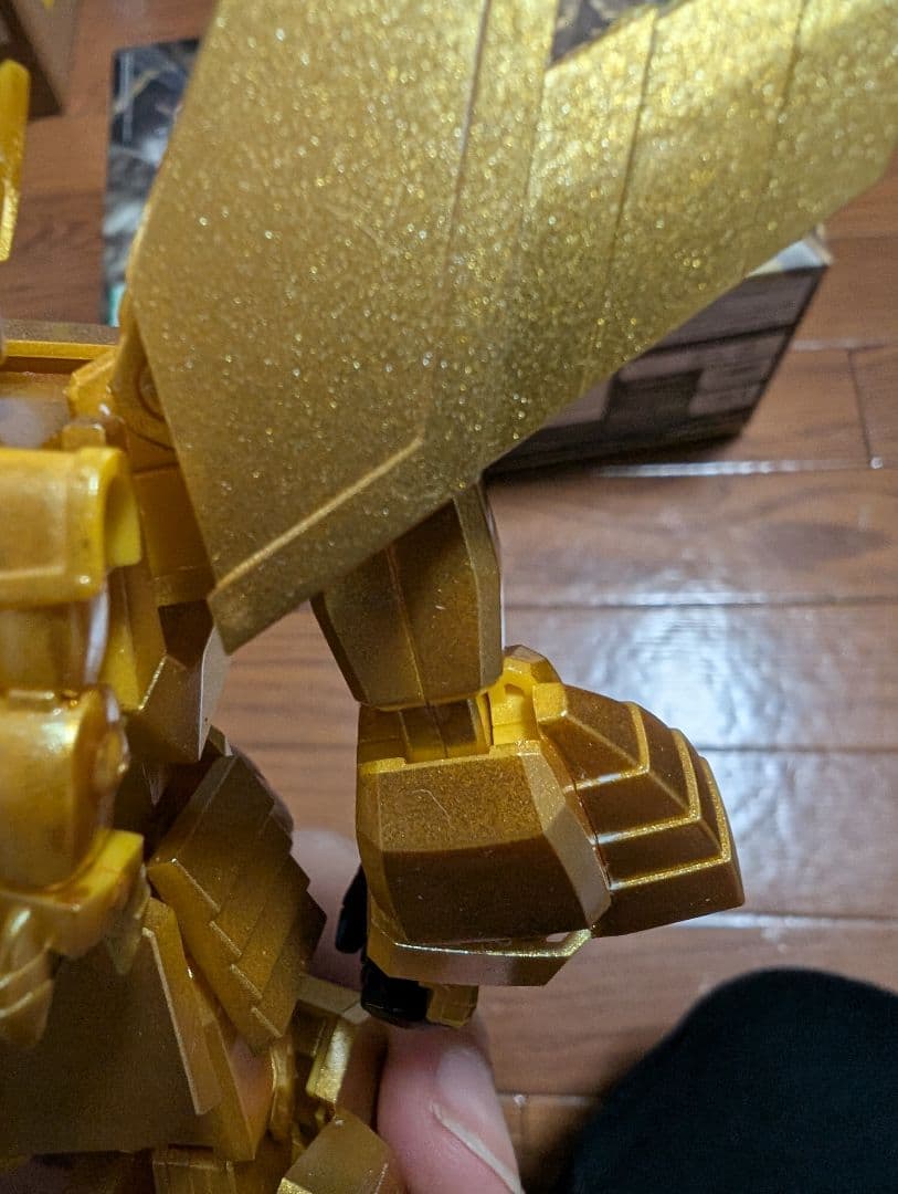 J*M様 コトブキヤ製　黄金勇者ゴルドラン　ドラン＆グレートパーツ＋完成品スカイ