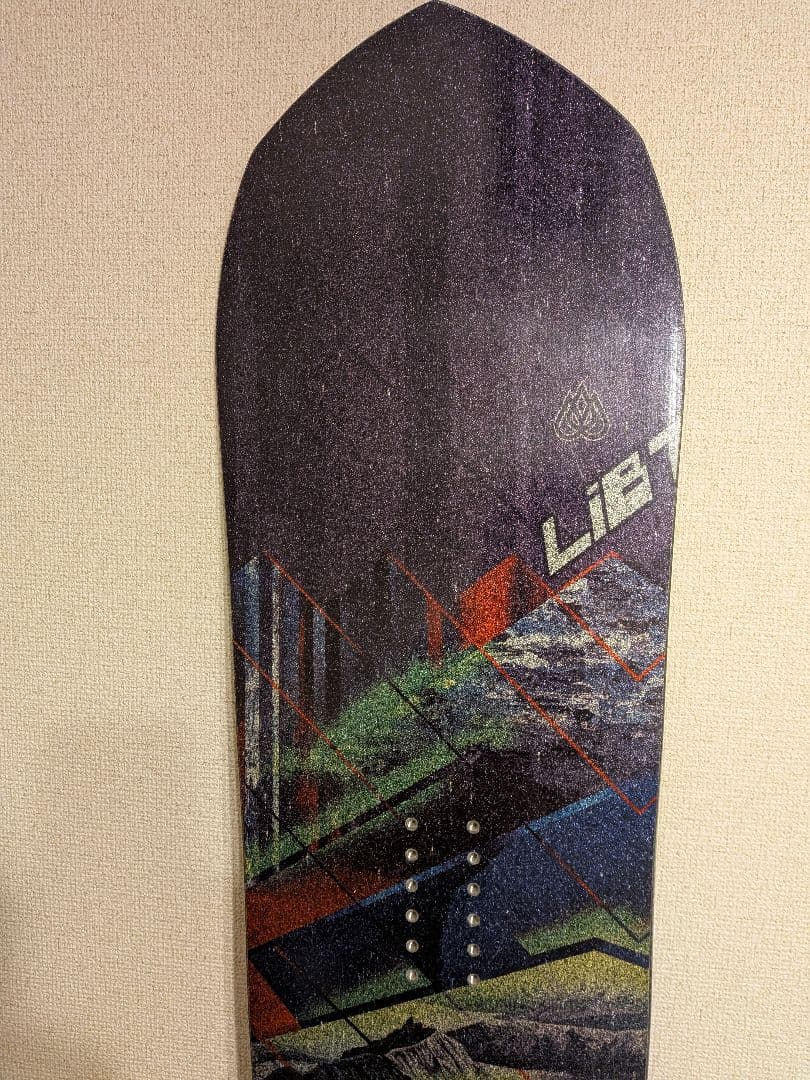 13.2万☆使用3回極美品☆リブテック☆ゴールドメンバー☆163☆Libtech