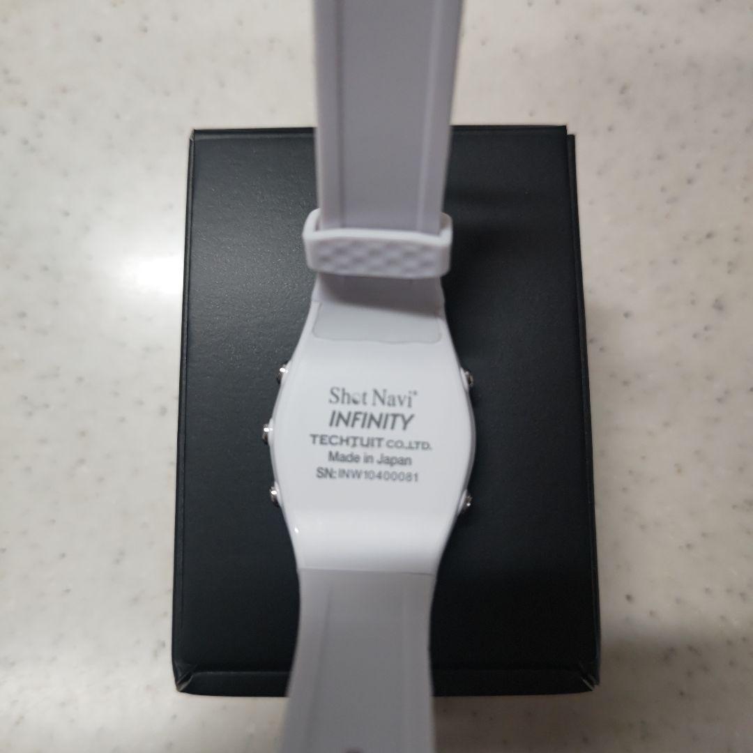 Shot Navi INFINITY GPSナビ ホワイト