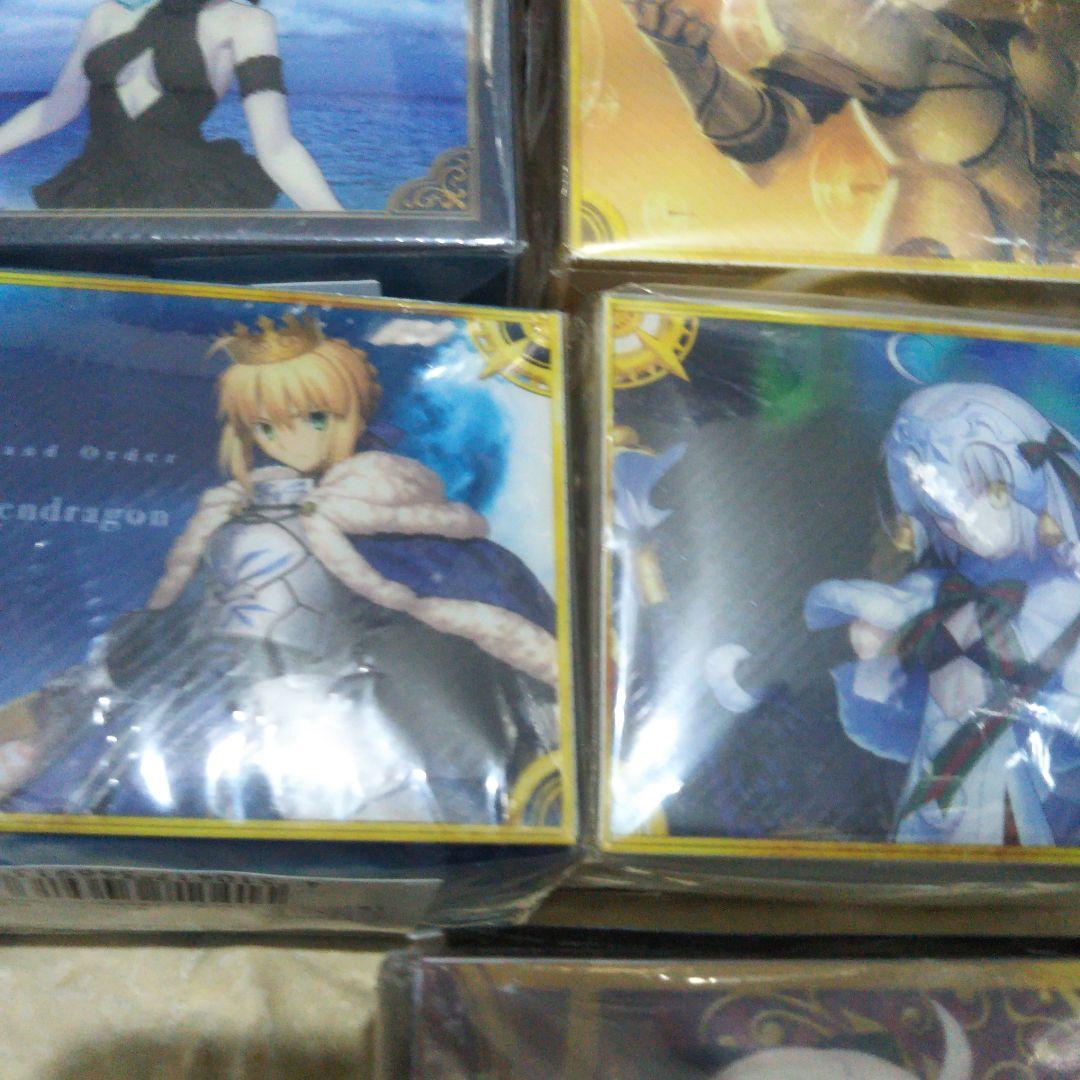 Fate デッキケース10点セット未開封未使用です