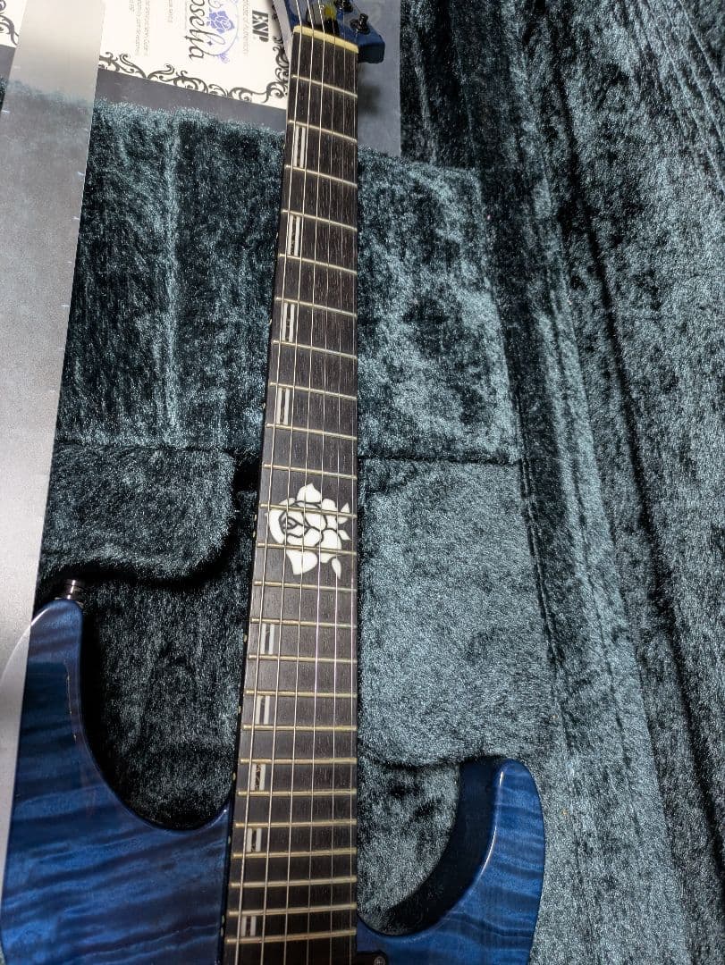 【美品】ESP M-Ⅱ ROSELIA SAYO Ⅱ バンドリ