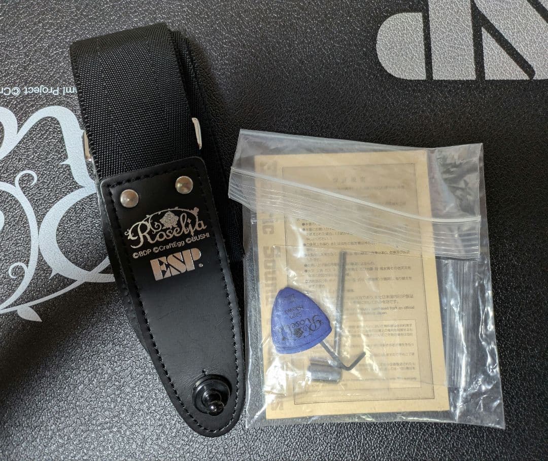 【美品】ESP M-Ⅱ ROSELIA SAYO Ⅱ バンドリ