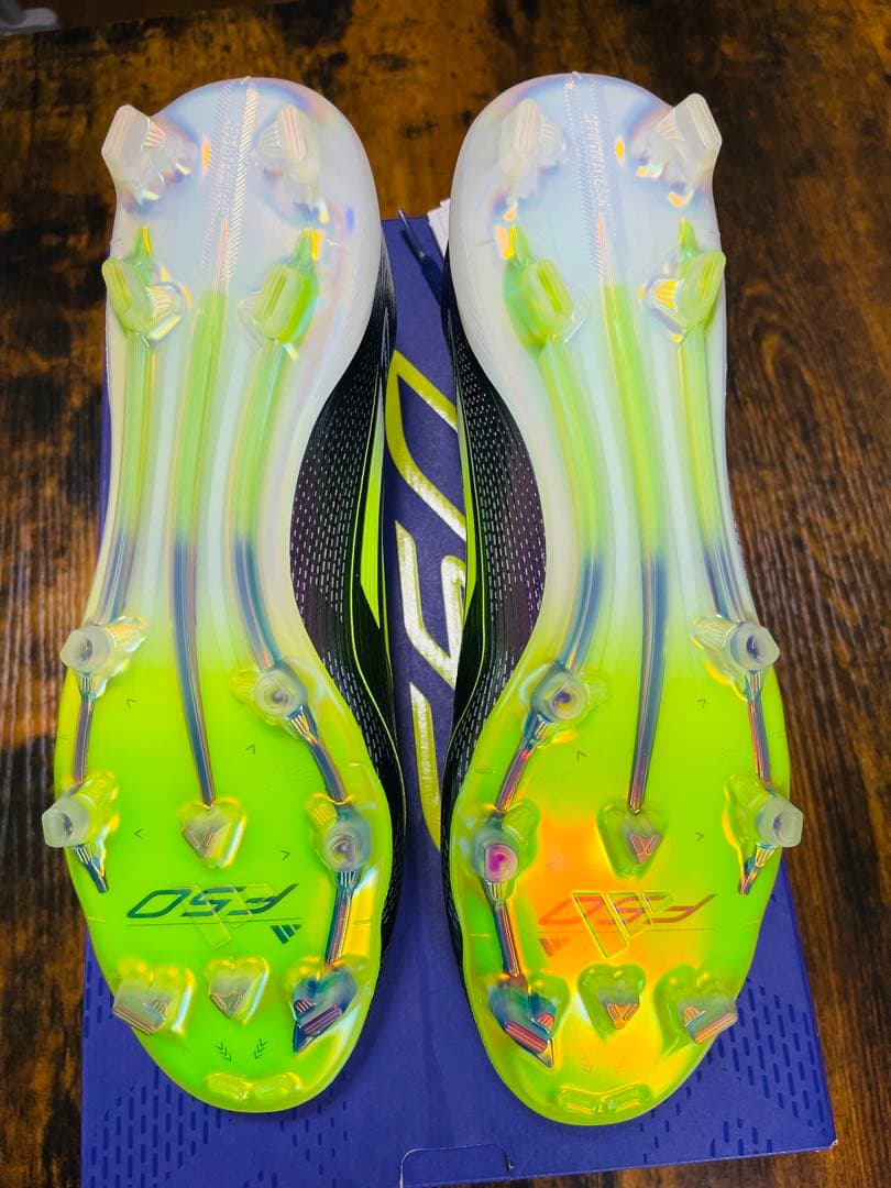 Adidas F50 Elite ファストリボーン FG 27cm
