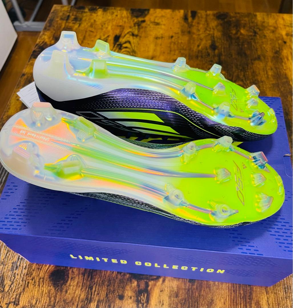 Adidas F50 Elite ファストリボーン FG 27cm
