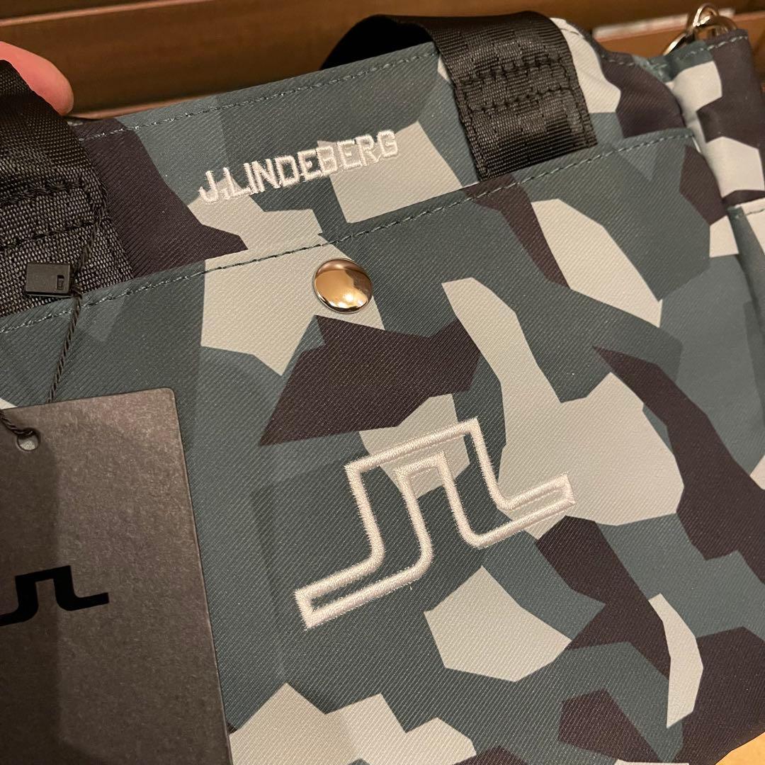 J.LINDEBERG ジェイリンドバーグ ゴルフ カートバッグ 2WAY緑