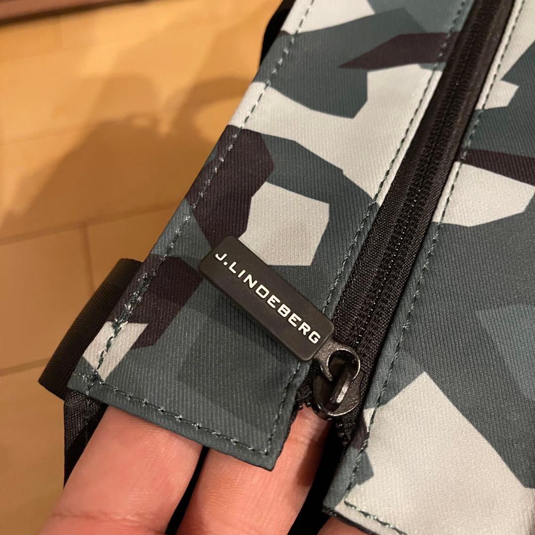 J.LINDEBERG ジェイリンドバーグ ゴルフ カートバッグ 2WAY緑