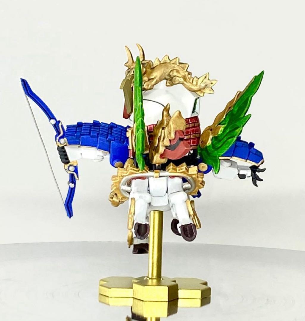 ガンダムスペリオルディファイン　武者精太頑駄無 麒麟児特装　全塗装　完成品