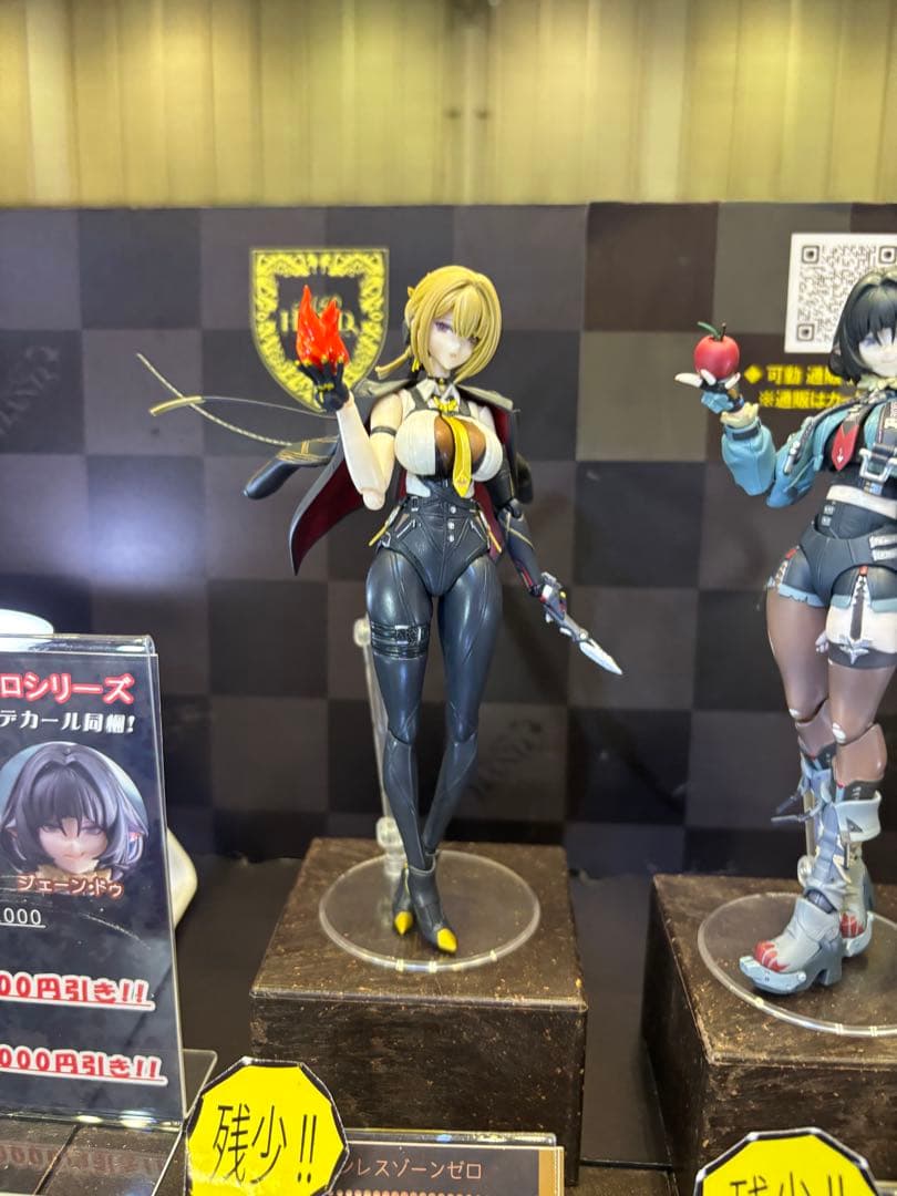 WF2025S ゼンレスゾーンゼロ イヴリン 可動レジンフィギュア