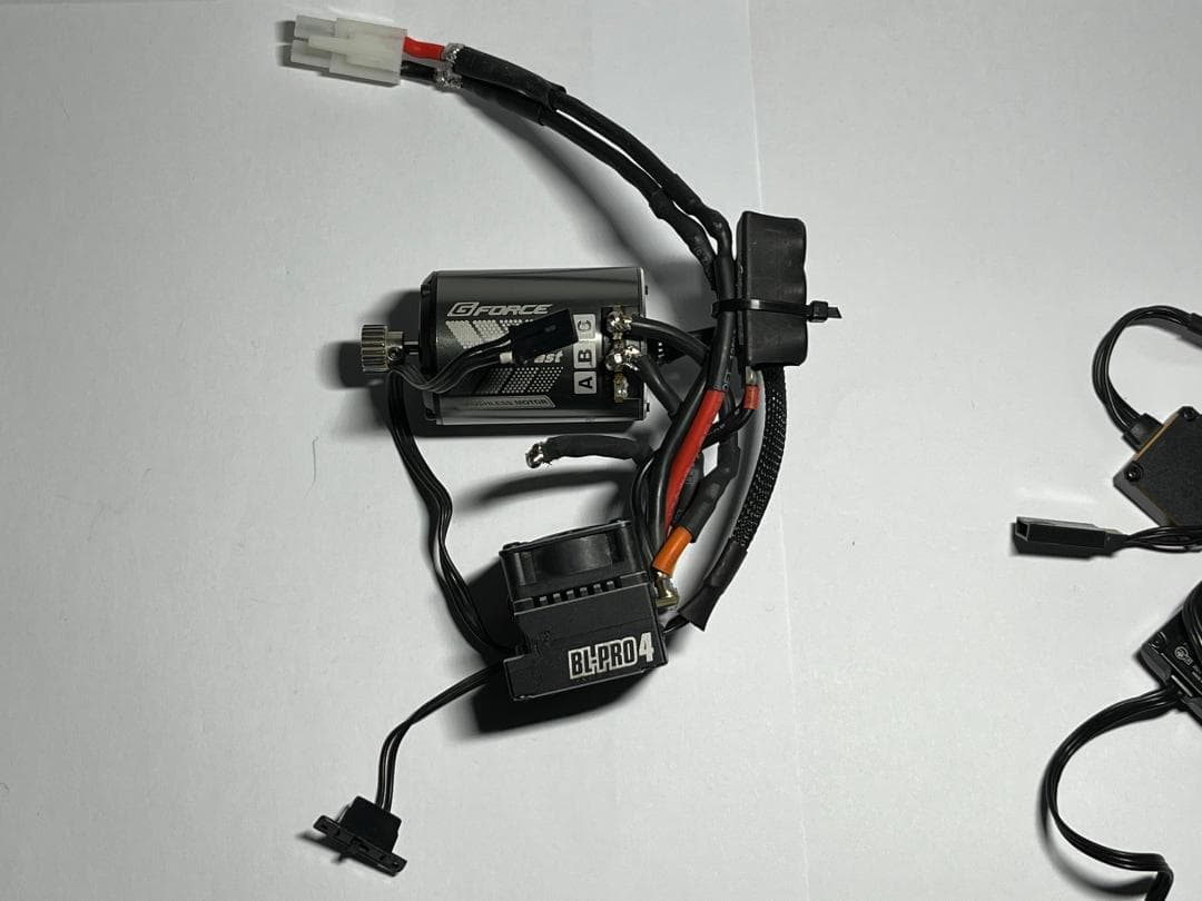 1/10 電動RC用メカ一式 アンプ・モーター・サーボ・ジャイロ・Wi-fi