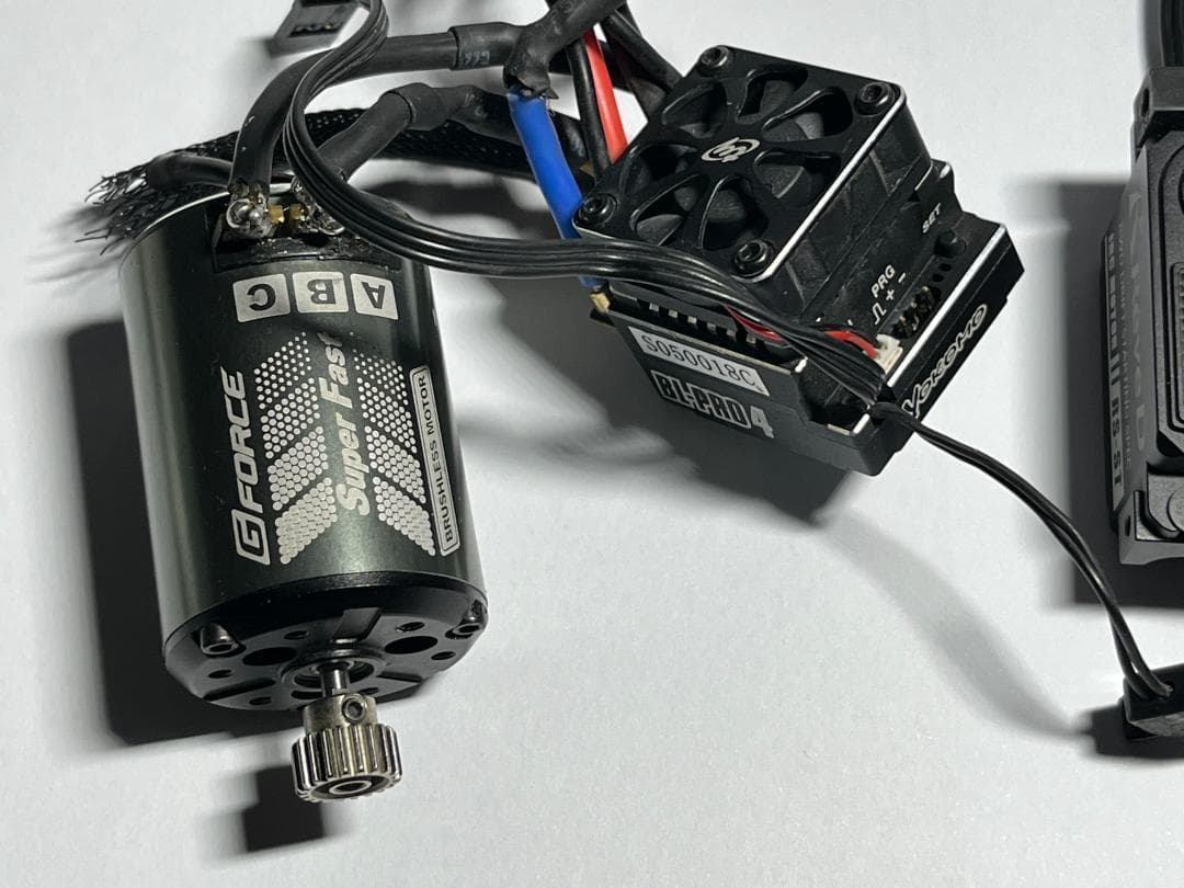 1/10 電動RC用メカ一式 アンプ・モーター・サーボ・ジャイロ・Wi-fi