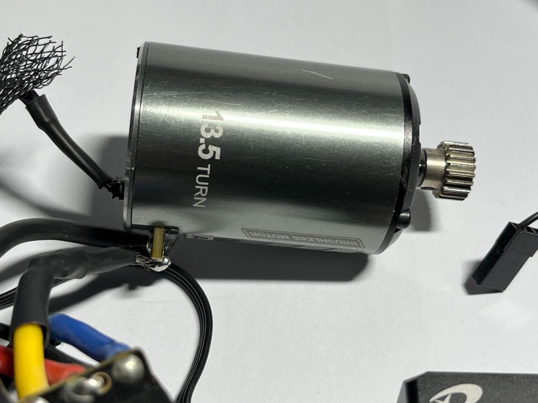 1/10 電動RC用メカ一式 アンプ・モーター・サーボ・ジャイロ・Wi-fi