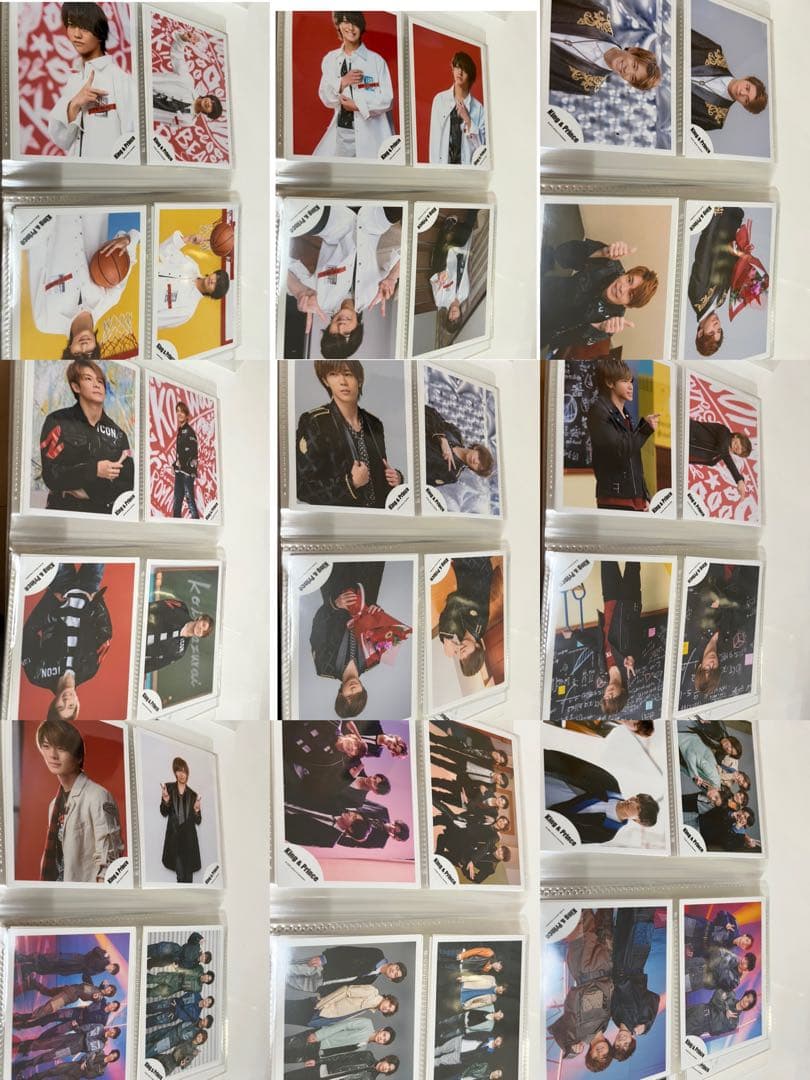 King & Prince 公式生写真492枚