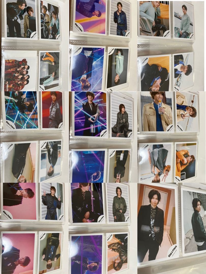 King & Prince 公式生写真492枚