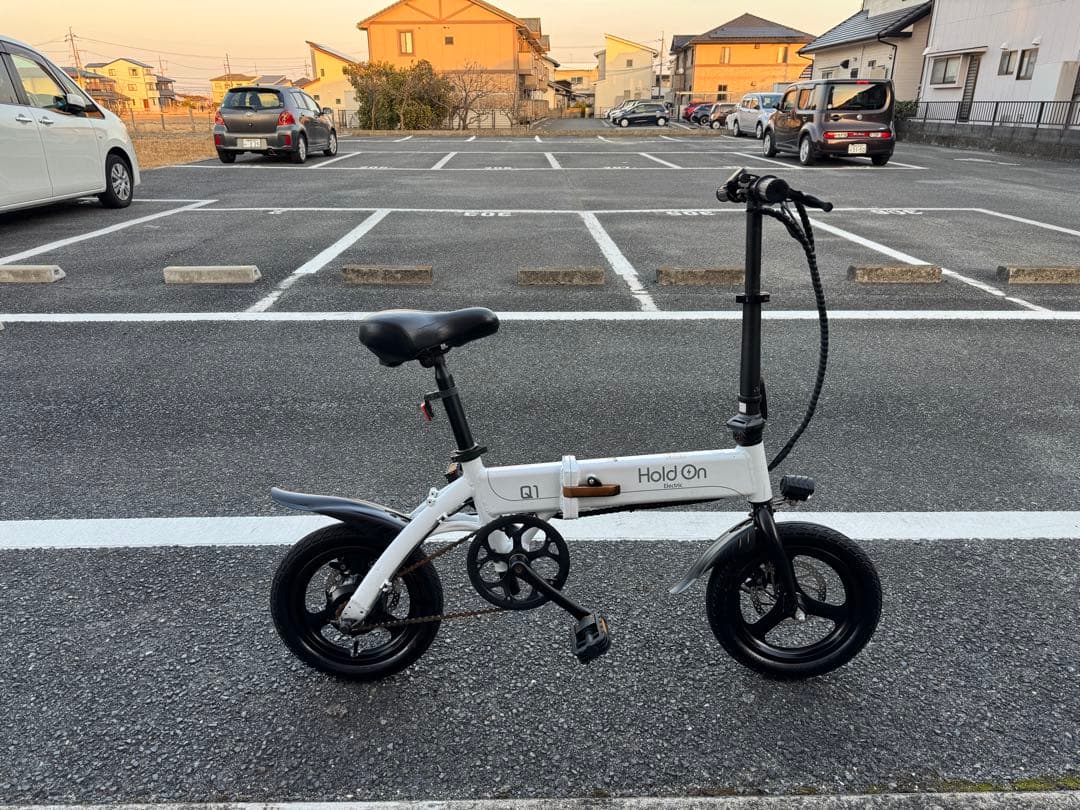 「送料無料」HoldOn Q1 電動アシスト自転車