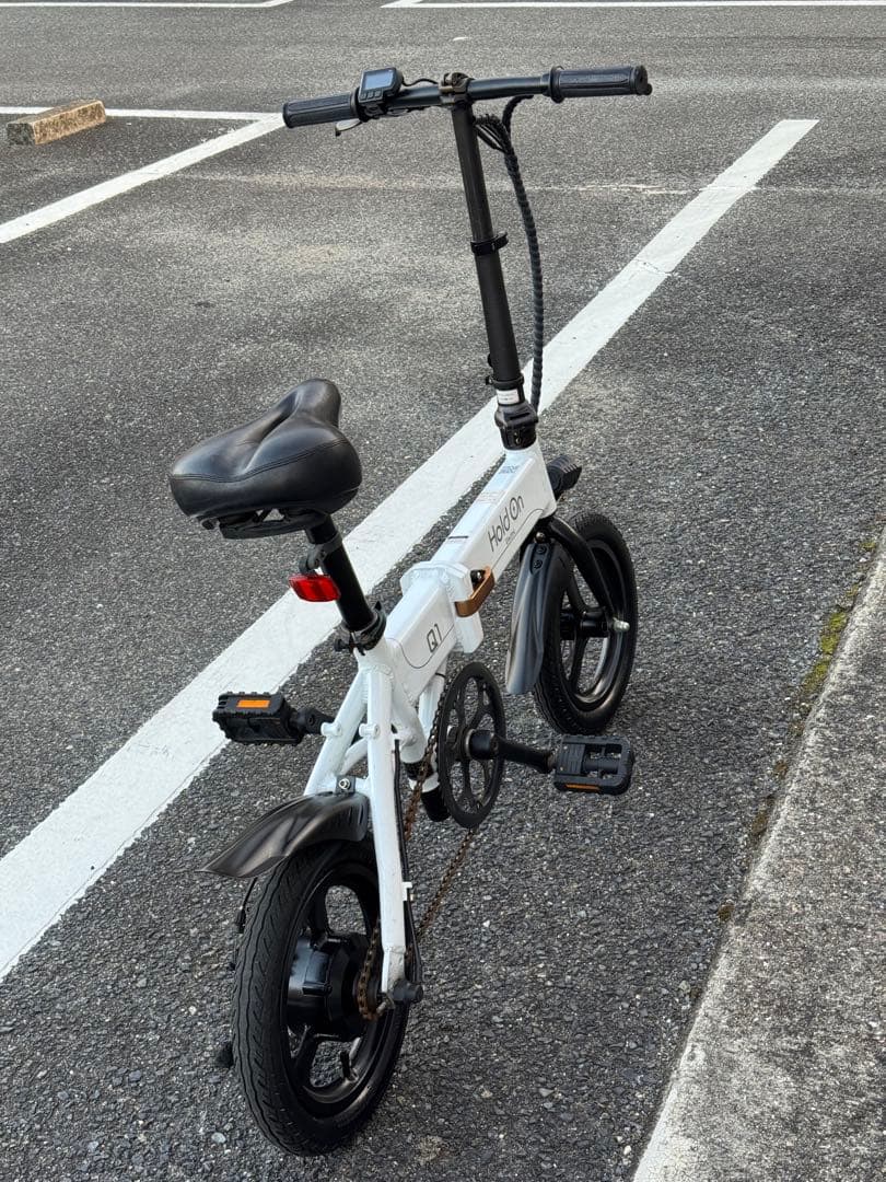 「送料無料」HoldOn Q1 電動アシスト自転車