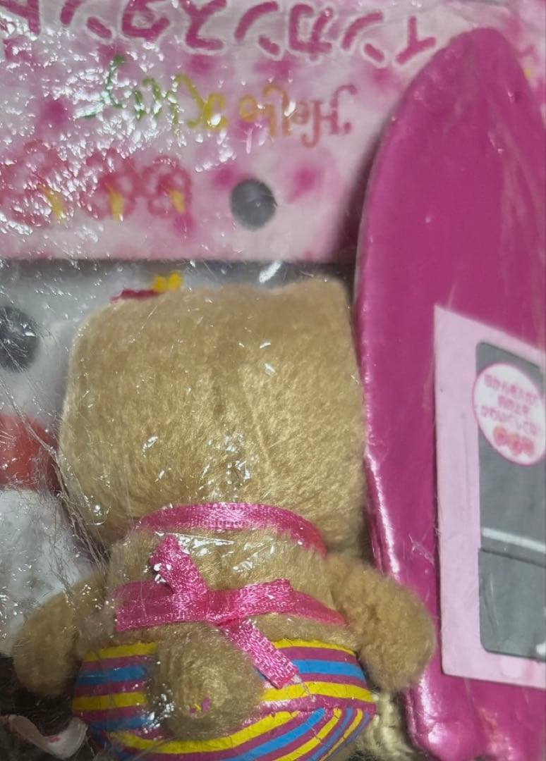 キティー　日焼けキティー印鑑スタンド