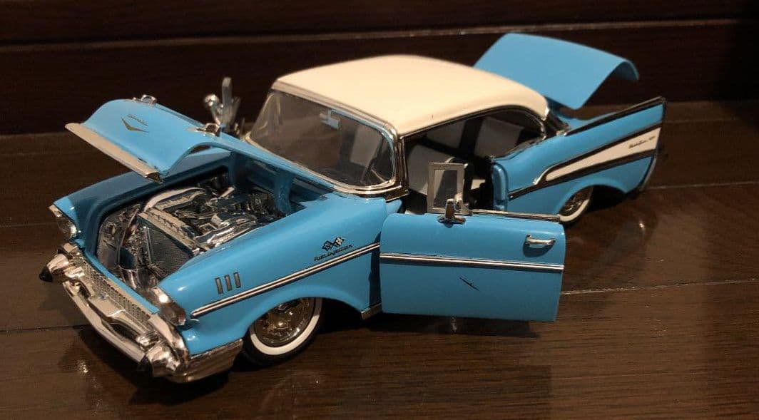 シボレー２４分の1