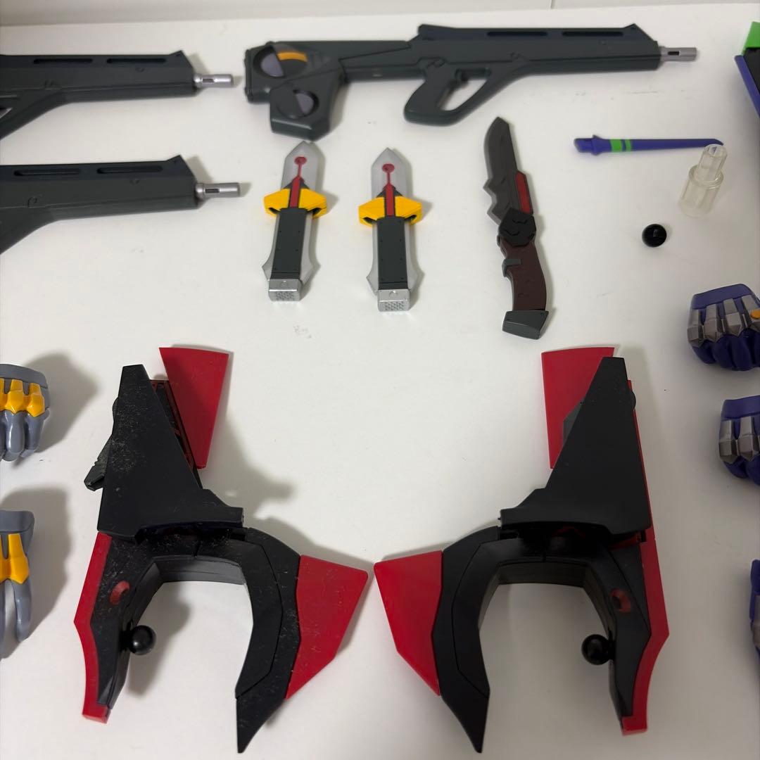 DYNACTION 汎用人型決戦兵器 人造人間エヴァンゲリオン初号機　二号機