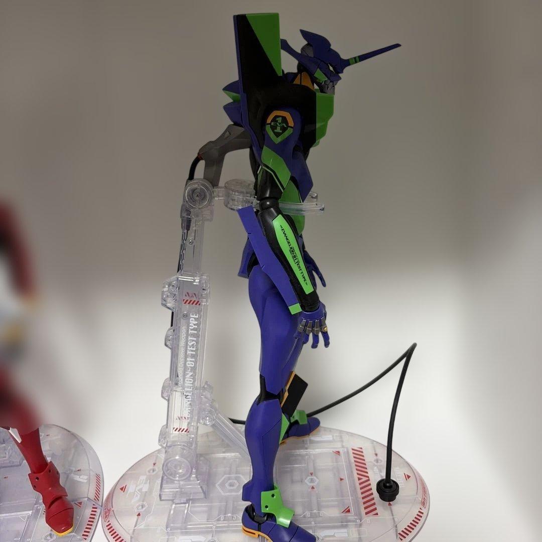 DYNACTION 汎用人型決戦兵器 人造人間エヴァンゲリオン初号機　二号機