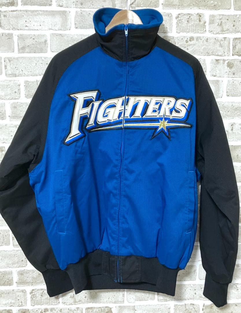 【24時間以内/匿名発送】日本ハムファイターズ 中綿ジャケット 6番刺繍 O