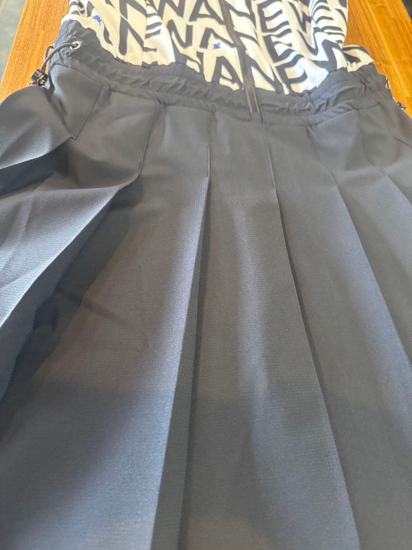 ANEW GOLF プリーツワンピース S