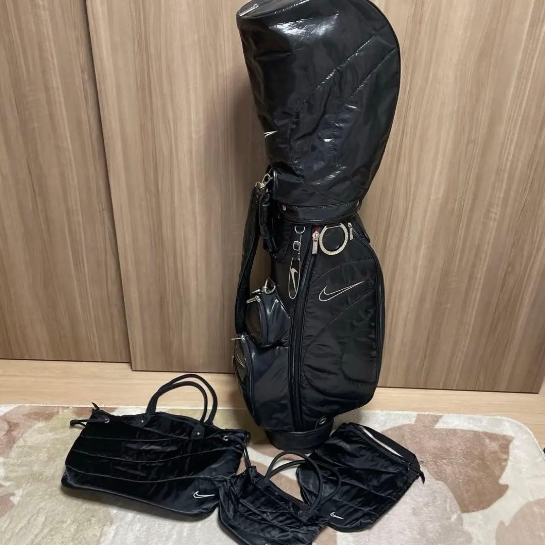 お値下げ　Nike レディース　キャディバッグ 他　5wクラブ付