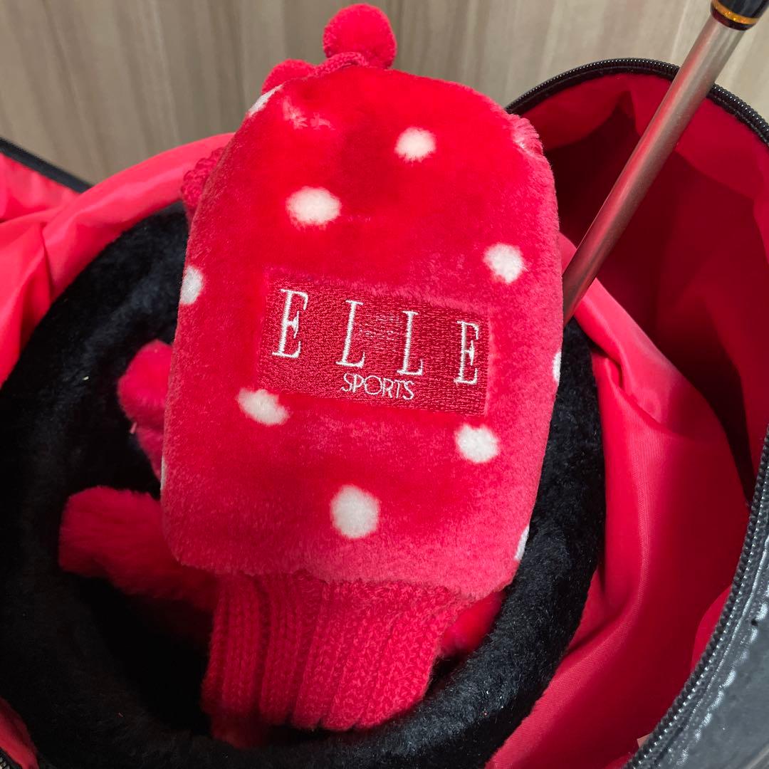 お値下げ　Nike レディース　キャディバッグ 他　5wクラブ付