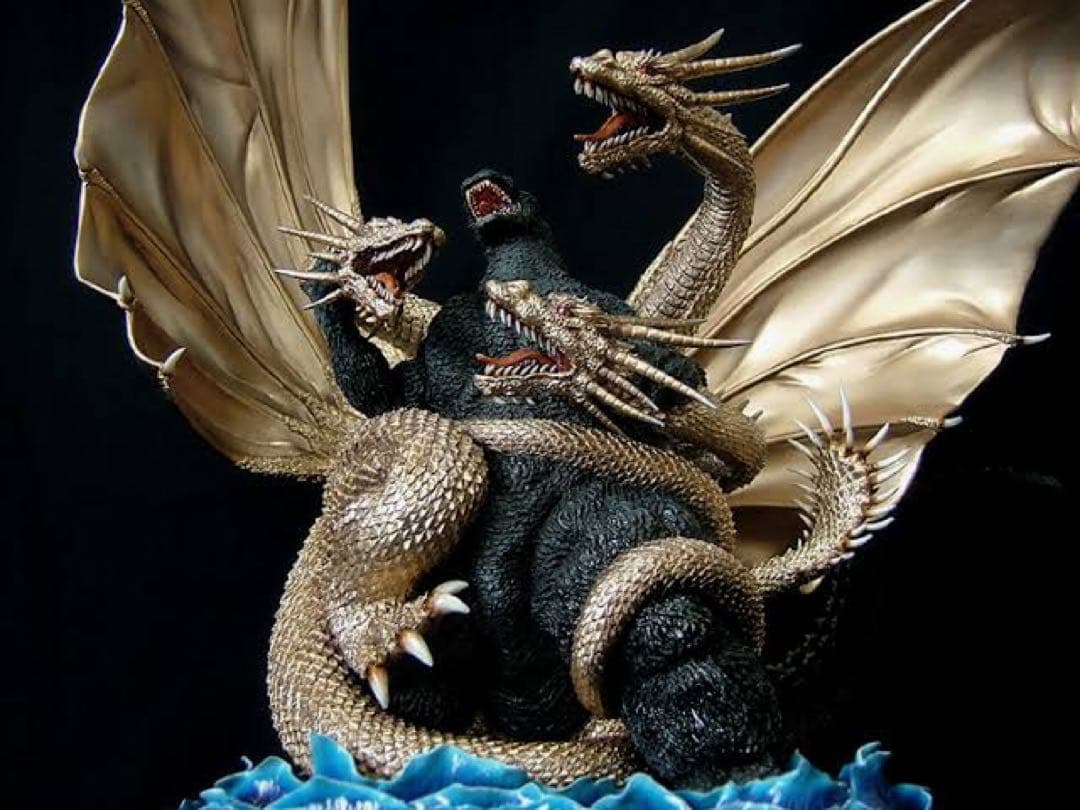 ゴジラ VS キングギドラ 酒井ゆうじ造形工房 キット