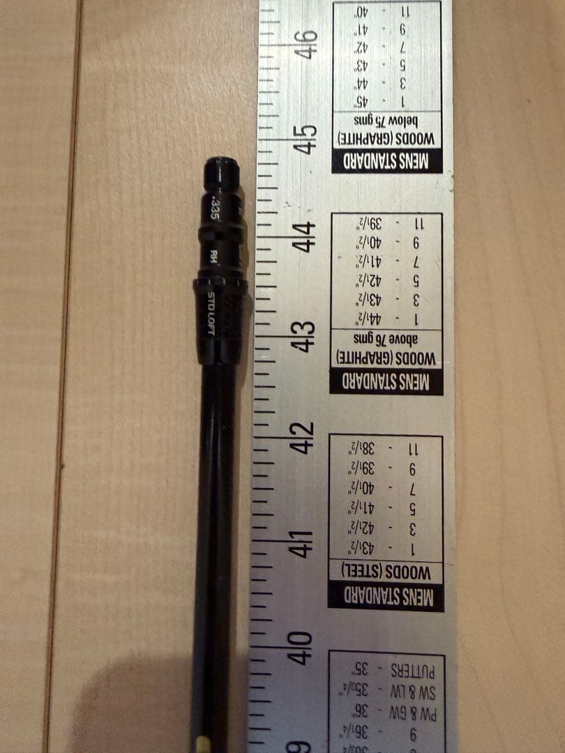 GRAPHITE DESIGN CQ5 シャフト テーラーメイドスリーブ付